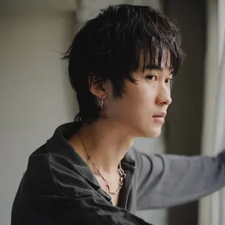 パーマ メンズ ANY/メンズ特化/ シバヤ　ユウキのヘアスタイル