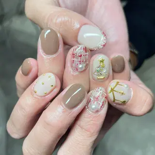 ネイル ニュアンス🥀個性派 MIYU🪅のネイルデザイン