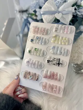 ネイル mizuho Hwanyのネイルデザイン