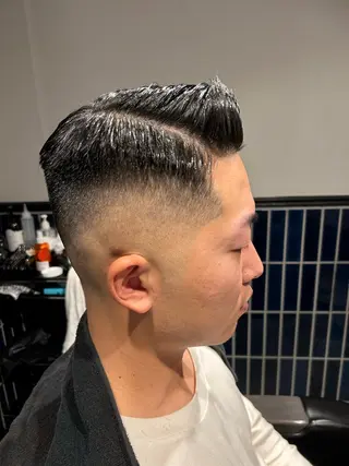 メンズ 佐藤 郁哉のヘアスタイル