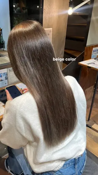 カラー arbos所属・arbos/鳳美容室 /  yunaのヘアスタイル