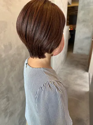 ショート Salonde  COCO所属・メンズ専門美容師 RIOのヘアスタイル