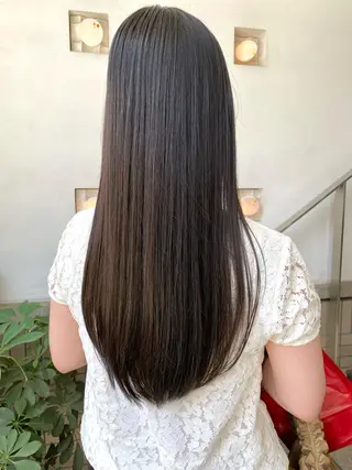 ロング パーマ 統括マネージャー/ 髪のドクター/前原悟のヘアスタイル