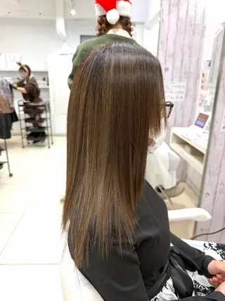 セミロング カラー 🤎ベージュカラー/ 髪質改善/山岸🤎のヘアスタイル