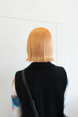 ショート カラー Genta @gegege75のヘアスタイル