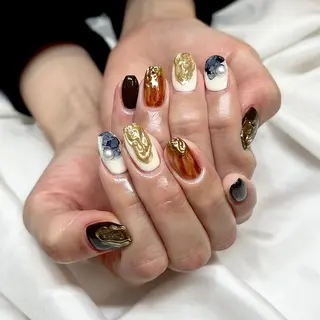 ネイル nail salon HERA所属・HERA 小橋川のネイルデザイン