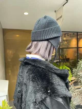 ショート カラー ツタ　TUTA 高円寺所属・ｔｏ ｋｉのヘアスタイル