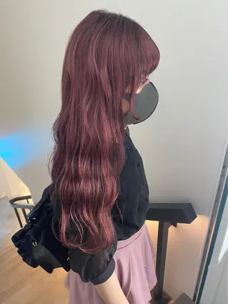 カラー デザインカラー 🎀REINA🎀のヘアスタイル