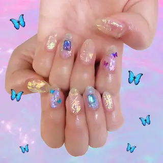 ネイル mi chiのネイルデザイン