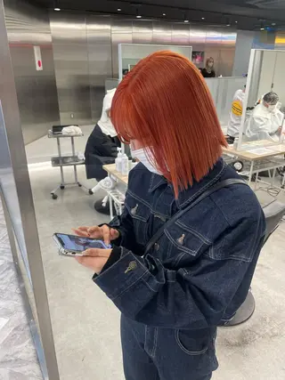 ミディアム カラー メンズ 金子 麗のその他イメージ