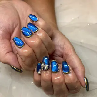 ネイル lalaroom. nailsalon航空公園店所属・lala room.のネイルデザイン