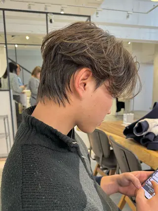 パーマ メンズ 🇰🇷カルマパーマ kaito🇰🇷のヘアスタイル