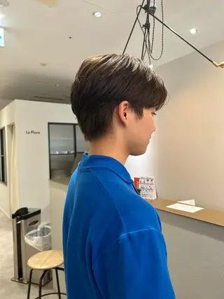 カラー メンズ mimi🪐 /MASHU🖤のヘアスタイル