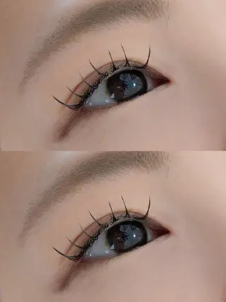 マツエク・マツパ 大塚 愛璃のマツエク・マツパデザイン