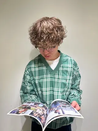 メンズ そーた /のヘアスタイル