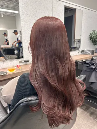 カラー ボブ/透明感カラー/ 髪質改善/🌙/ルナのヘアスタイル