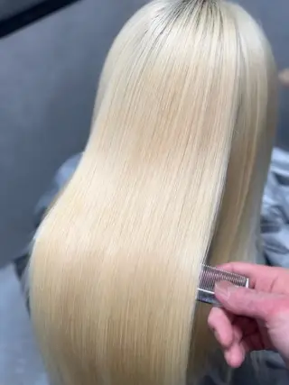 ロング 癖毛専門家/美髪矯正 /辻部のヘアスタイル