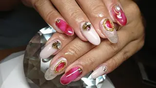 ネイル LAVISH nail salonのヘアスタイル