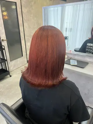 ミディアム 🐈‍⬛吉澤 汀彩🐈‍⬛のヘアスタイル