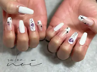 ネイル salon noi所属・salon noiのネイルデザイン