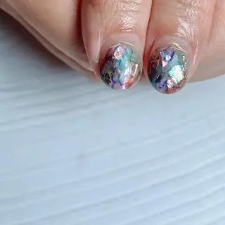 ネイル amulet TOMOMIのネイルデザイン