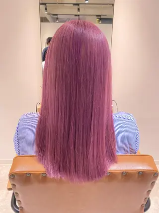 ロング カラー オスズ 🎀´-のヘアスタイル