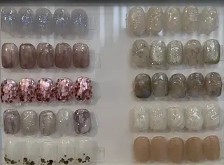 ネイル Yarm As Etelのネイルデザイン