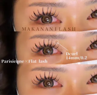 マツエク・マツパ 塩見 渚のマツエク・マツパデザイン