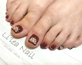 ネイル Li'leaNail AINAのネイルデザイン