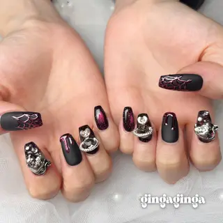 ショート watanabe miyuuのネイルデザイン