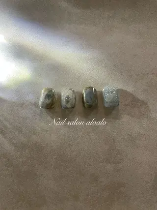 ネイル nail salon  aloalo所属・Nailist Ayaのネイルデザイン