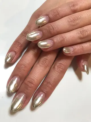 ネイル ネイルサロンハピーナ自宅サロン所属・金沢 未緒のネイルデザイン