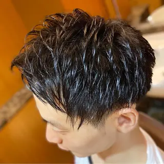 ショート HAIR MODE KIKUCHI銀座店所属・たけ しまのヘアスタイル