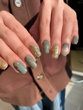 ネイル Hisaka Mikiのネイルデザイン