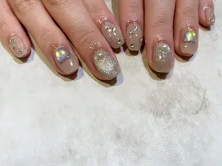 ネイル 舞田 苑香のネイルデザイン