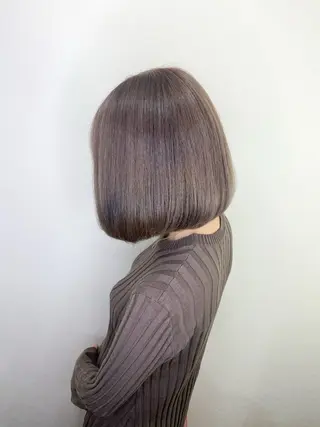 ショート カラー vifkrone所属・心斎橋ダブルカラー ⭐️カラー タカヤマのヘアスタイル