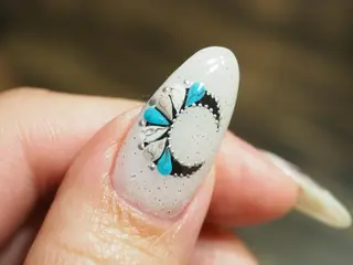 ネイル 横浜東口Monie☆ REIKAのネイルデザイン