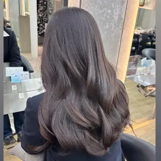 ロング カラー 韓国💞艶カラー/ 髪質改善/ハルカ🌙のヘアスタイル