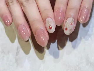 ネイル 舞田 苑香のネイルデザイン