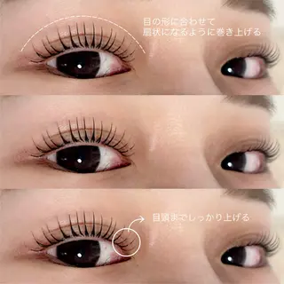 マツエク・マツパ m3 eyelash roomのマツエク・マツパデザイン