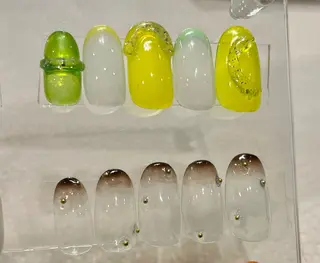 ネイル kaneku hironoのネイルデザイン