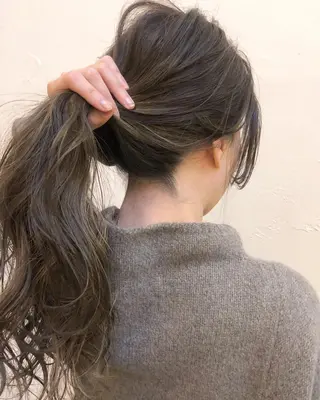 ロング カラー luve heart's And Be minamisemba所属・脇坂 佳世の眉毛・アイブロウイメージ