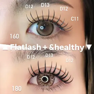 マツエク・マツパ ar...beauty salon所属・藤原 茜のマツエク・マツパデザイン