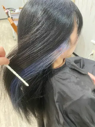 ロング カラー Oahu所属・リト /渋谷/ハイトーンのヘアスタイル