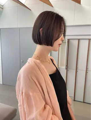 ショート 透明感×レイヤーカッ ト🌼kiraraのヘアスタイル