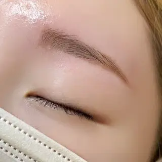 アイブロウ 田中沙樹/韓国ヘア/ 束感まつげ/梅田のマツエク・マツパデザイン