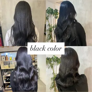 ロング カラー 飯田 晟恭のヘアスタイル