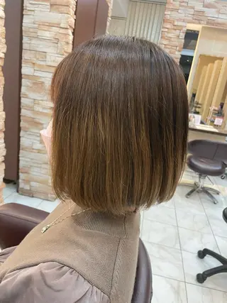 ショート 新籾 尚哉のヘアスタイル