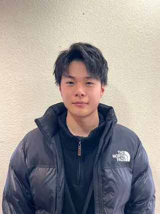 パーマ メンズ 茅ヶ崎パーマ特化/ スパイラル/ハルキのヘアスタイル