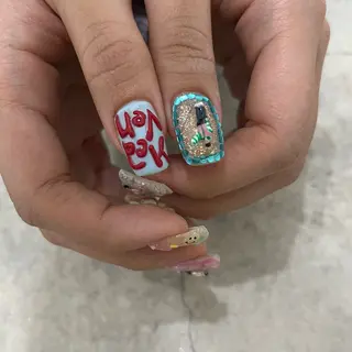 ネイル nail salon O (en)所属・vegh. nail/阿波座のネイルデザイン